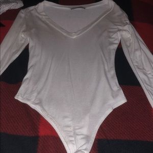 White body suit